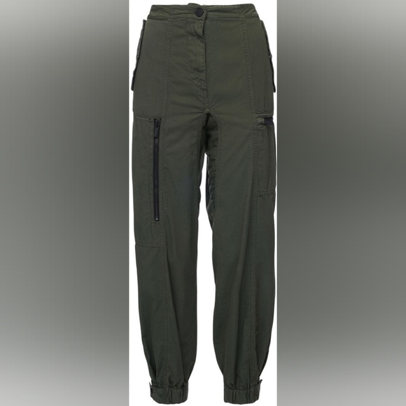 McQ by Alexander McQueen Pants - Alexander Mcqueen Genesis II Cotton Twill Cargo Pants